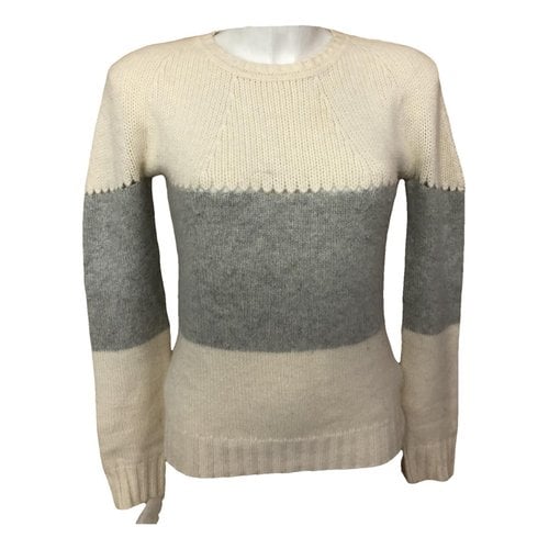 Pre-owned Iceberg Cashmere Jumper In White