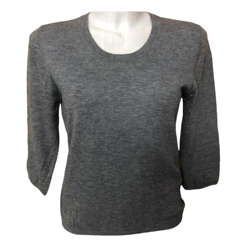 Pre-owned Allude Cashmere Jumper In Grey