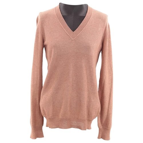 Pre-owned Chloé Cashmere Jumper In Pink