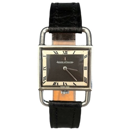 Pre-owned Jaeger-lecoultre Vintage Watch In Silver