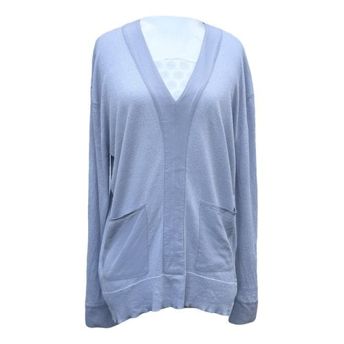 Pre-owned Max & Moi Silk Jumper In Grey