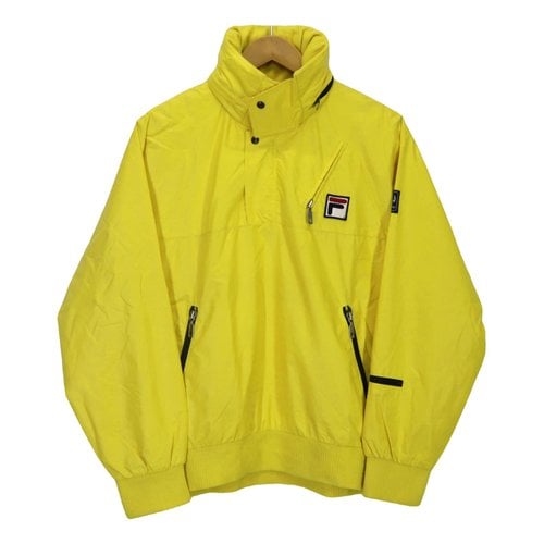 Pre-owned Fila Jacket In Yellow