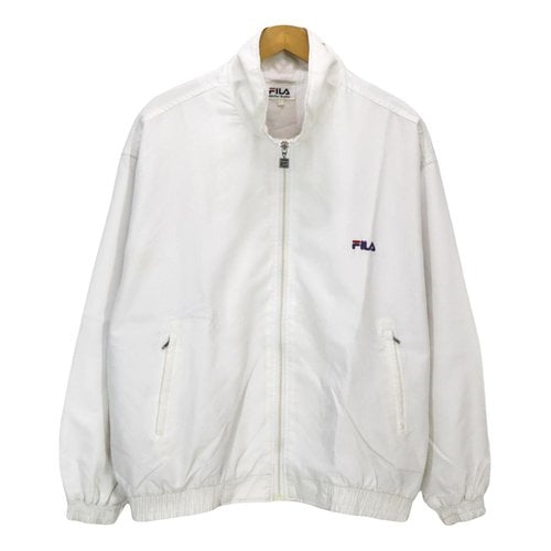 Pre-owned Fila Jacket In White