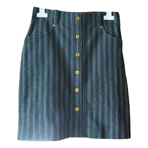Pre-owned La Perla Mid-length Skirt In Grey