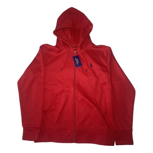 Pre-owned Polo Ralph Lauren Vest In Red