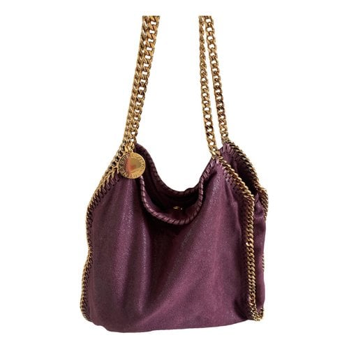 Pre-owned Stella Mccartney Falabella Handbag In Burgundy
