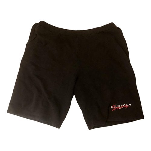 Pre-owned Givenchy Short In Navy