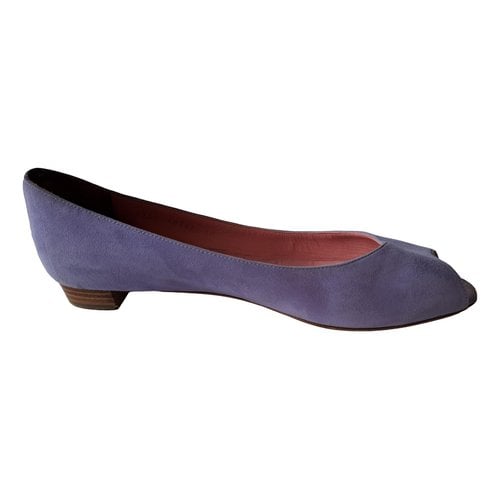 Pre-owned Sergio Rossi Ballet Flats In Other