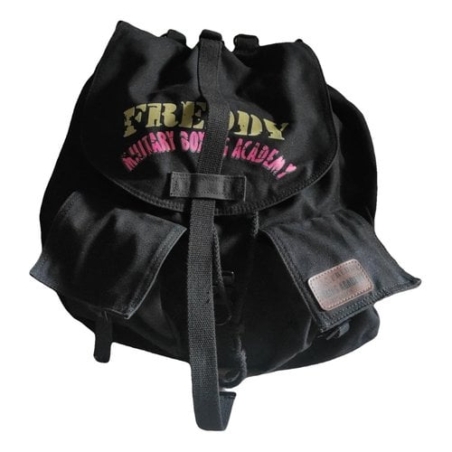 Pre-owned Freddy Backpack In Black