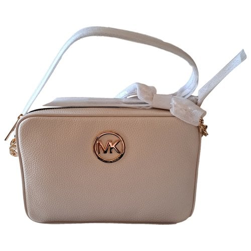Pre-owned Michael Kors Leather Crossbody Bag In Other