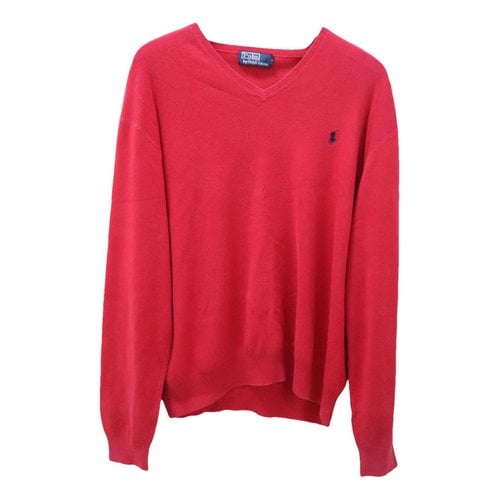 Pre-owned Polo Ralph Lauren Pull In Red