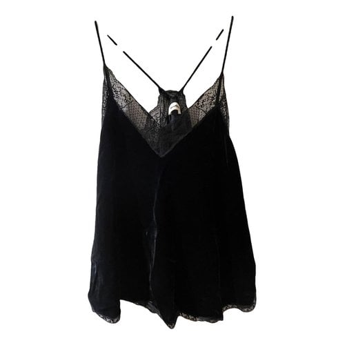 Pre-owned Zadig & Voltaire Camisole In Navy