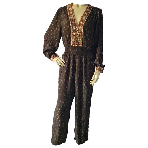 Pre-owned Pepe Jeans Jumpsuit In Brown