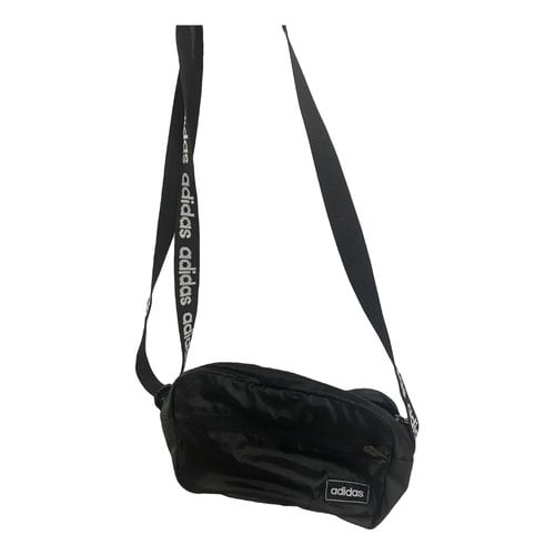 Pre-owned Adidas Originals Crossbody Bag In Black