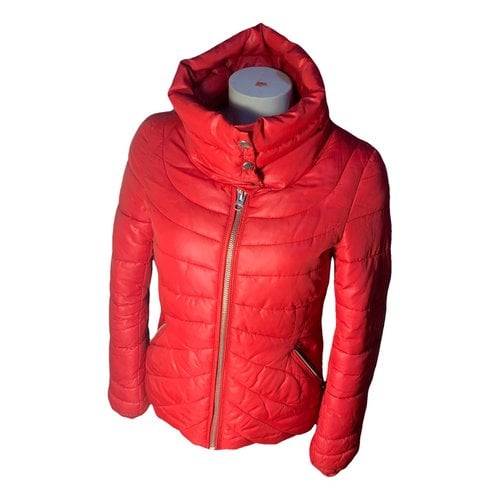 Pre-owned Miss Sixty Jacket In Red
