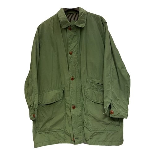 Pre-owned Les Hommes Vest In Green