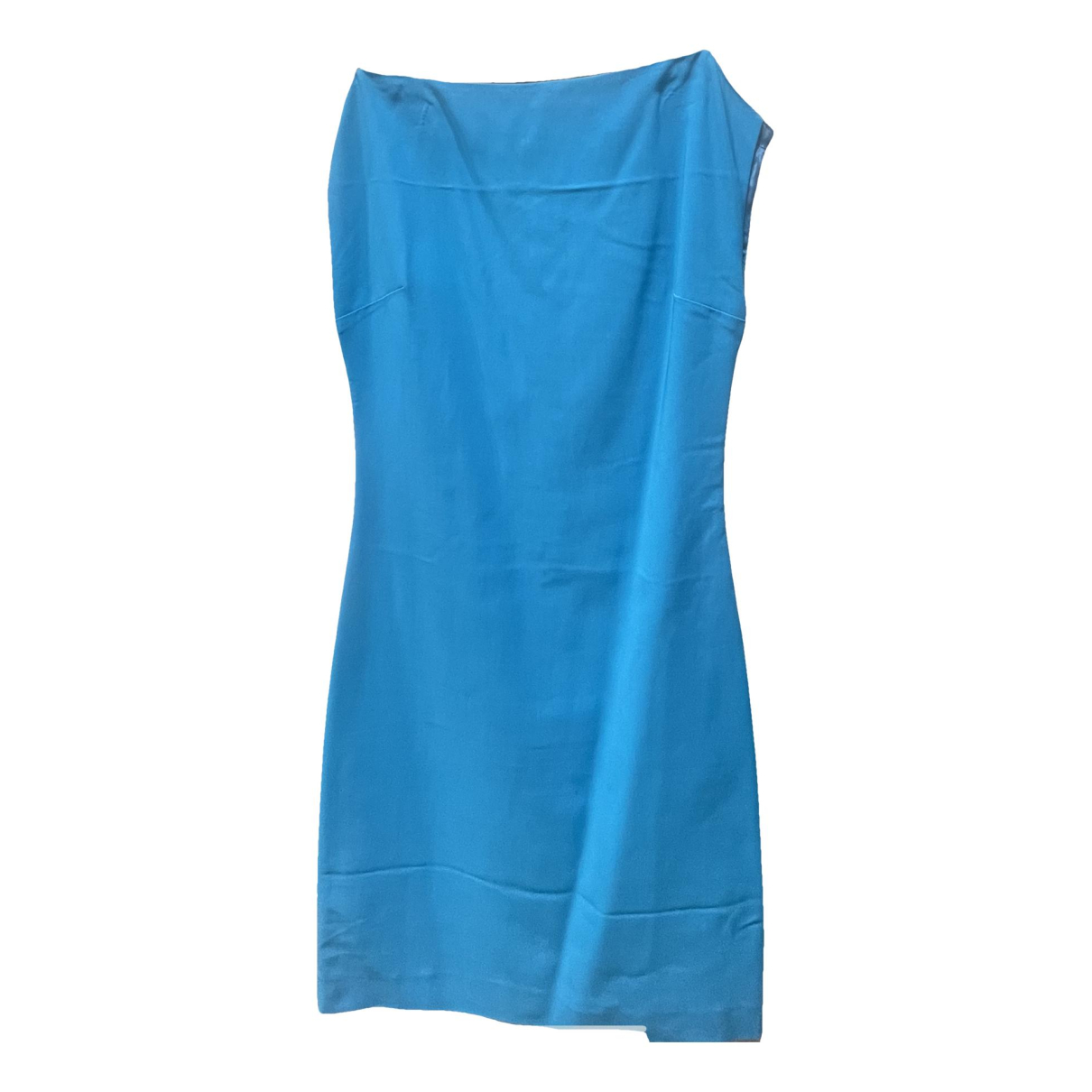 Turquoise Mini Dress