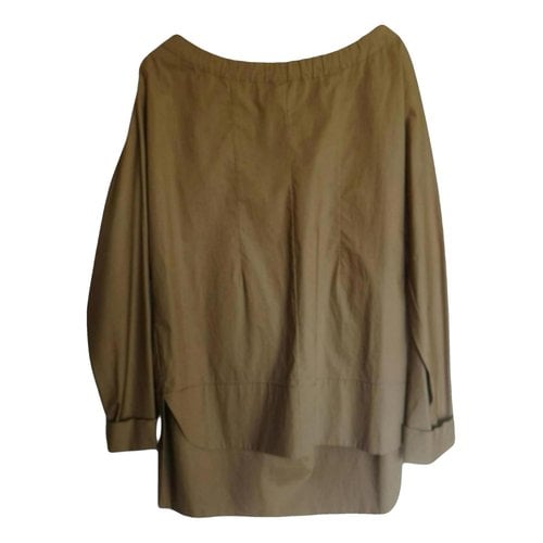 Pre-owned Marni Blouse In Green
