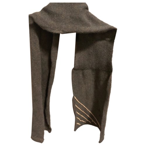 Pre-owned Blumarine Cashmere Scarf In Brown