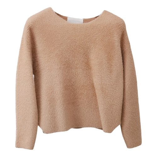 Pre-owned Michelle Mason Jumper In Pink