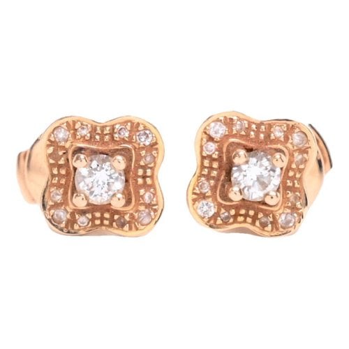 Pre-owned Mauboussin Pink Gold Earrings In Other