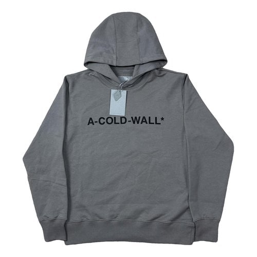 Pre-owned A-cold-wall* Sweatshirt In Grey