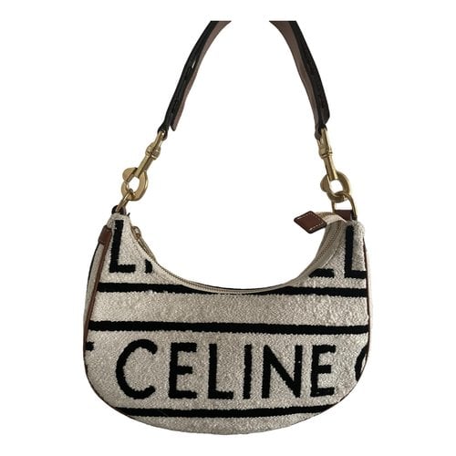 Pre-owned Celine Ava Cloth Handbag In Multicolour