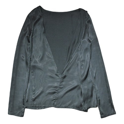Pre-owned Ann Demeulemeester Silk Top In Other