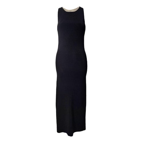 Pre-owned Sir The Label Mid-length Dress In Black