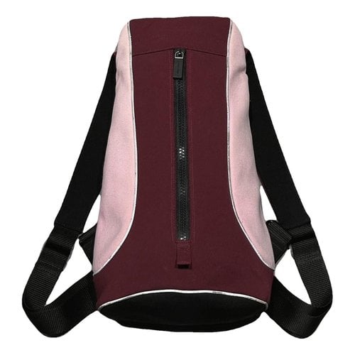 Pre-owned Miu Miu Backpack In Pink