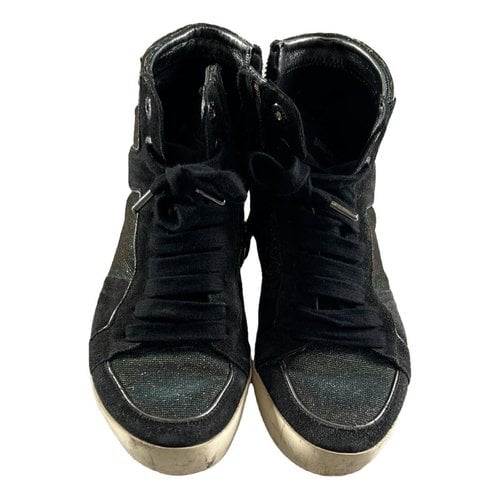 Pre-owned Zadig & Voltaire Trainers In Black