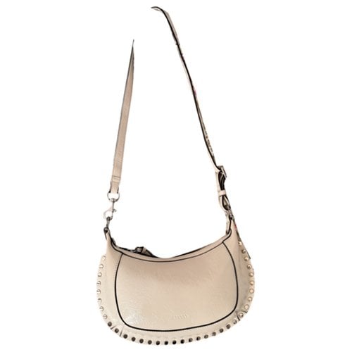 Pre-owned Isabel Marant Leather Crossbody Bag In White