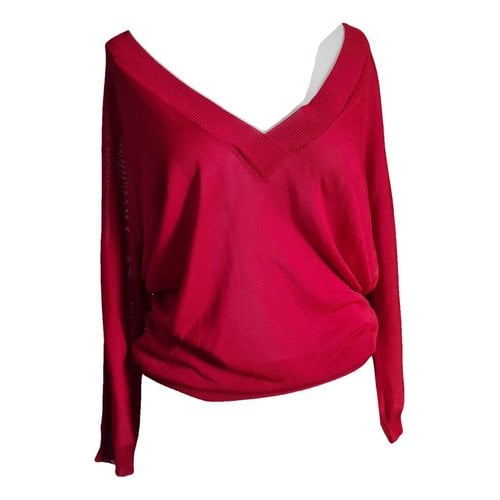 Pre-owned Liviana Conti T-shirt In Red