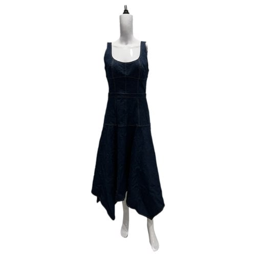 Pre-owned Jason Wu Mid-length Dress In Navy