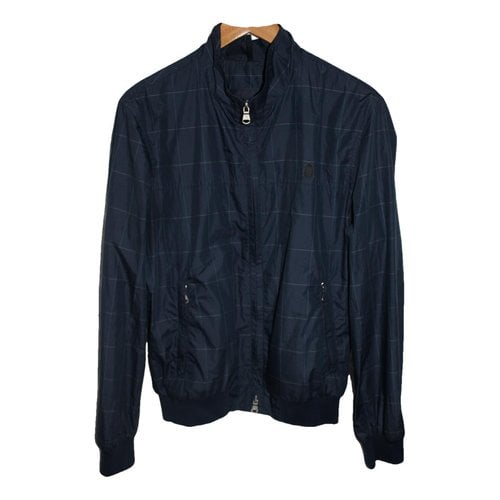 Pre-owned Marina Yachting Jacket In Blue