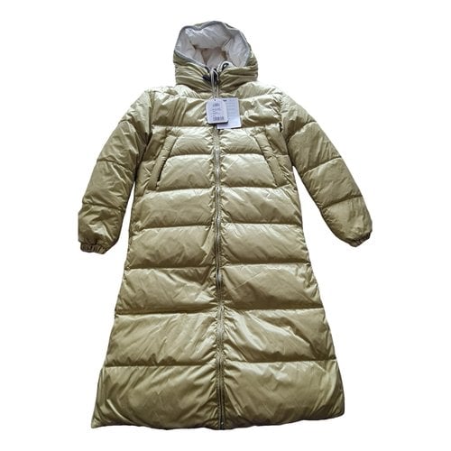 Pre-owned Parajumpers Puffer In Green