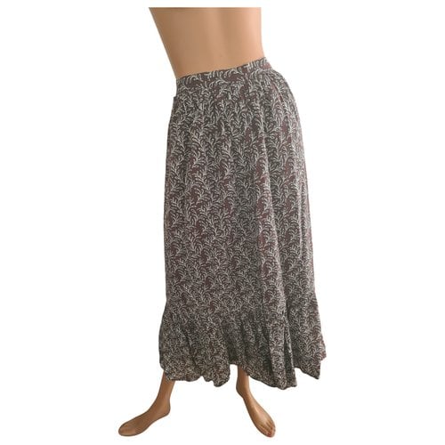 Pre-owned Vanessa Bruno Mid-length Skirt In Brown