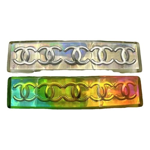 Pre-owned Chanel Hair Accessory In Multicolour