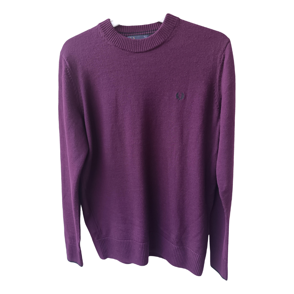Purple Wool Jumper