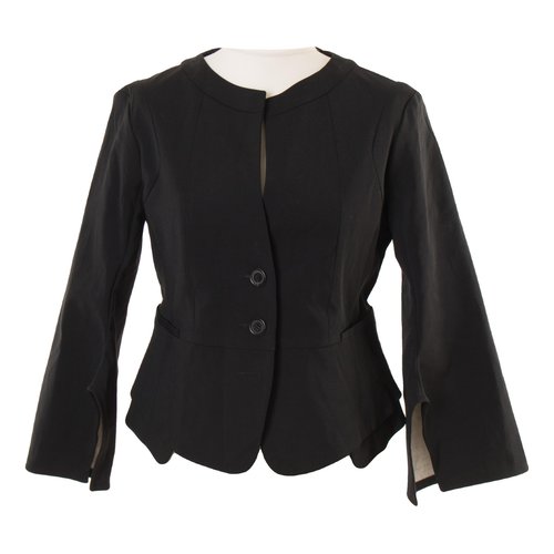 Pre-owned Celine Wool Jacket In Black
