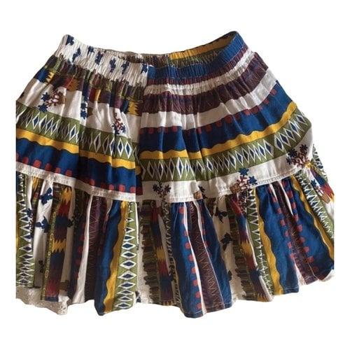 Pre-owned El Charro Mid-length Skirt In Multicolour