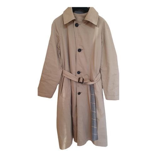 Pre-owned Max Mara Trench Coat In Other