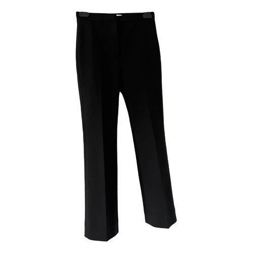 Pre-owned Arket Chino Pants In Black