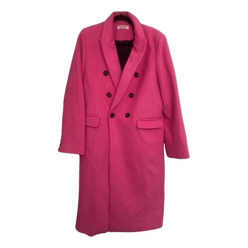Pre-owned Kontatto Coat In Pink