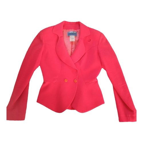 Pre-owned Mugler Wool Blazer In Other
