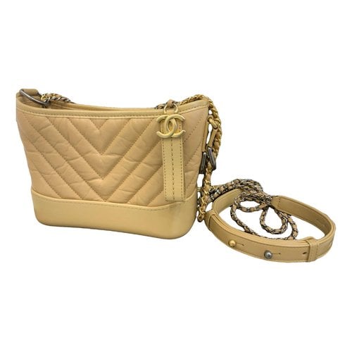 Pre-owned Chanel Gabrielle Leather Crossbody Bag In Other