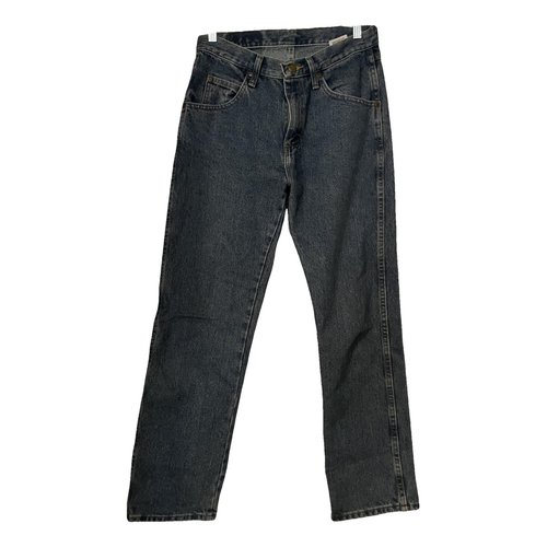 Pre-owned Wrangler Jeans In Blue