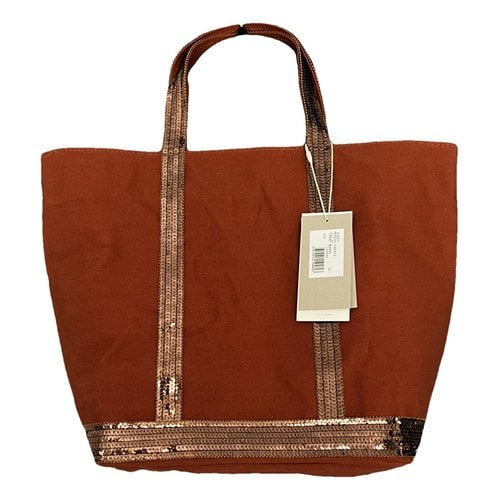 Pre-owned Vanessa Bruno Cabas Tote In Brown