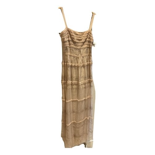 Pre-owned Temperley London Silk Maxi Dress In Other