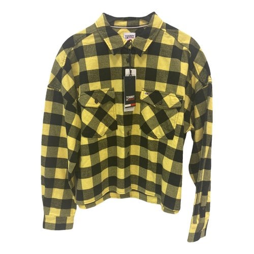 Pre-owned Tommy Jeans Shirt In Yellow